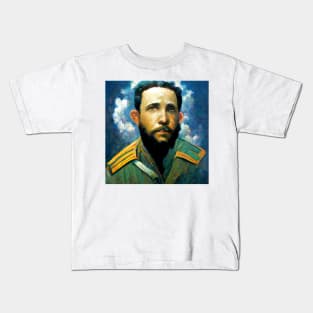 Fidel Castro Kids T-Shirt